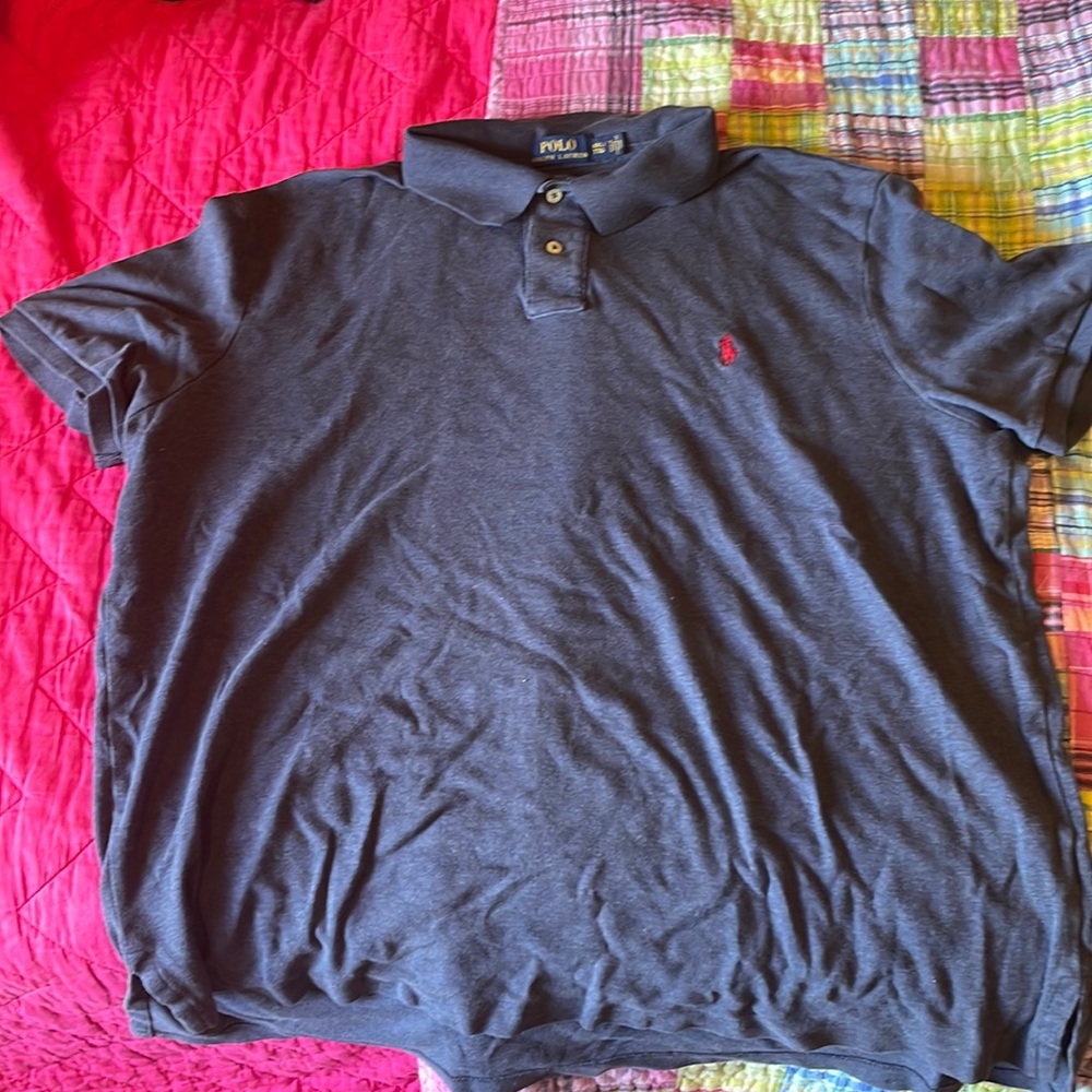 Men’s Polo By Ralph Lauren xxl navy shirt